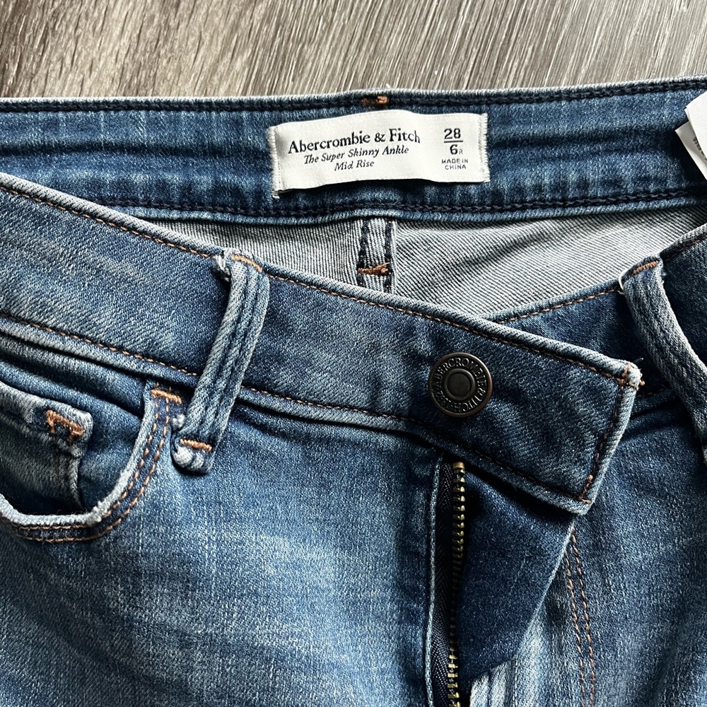 Abercrombie denim